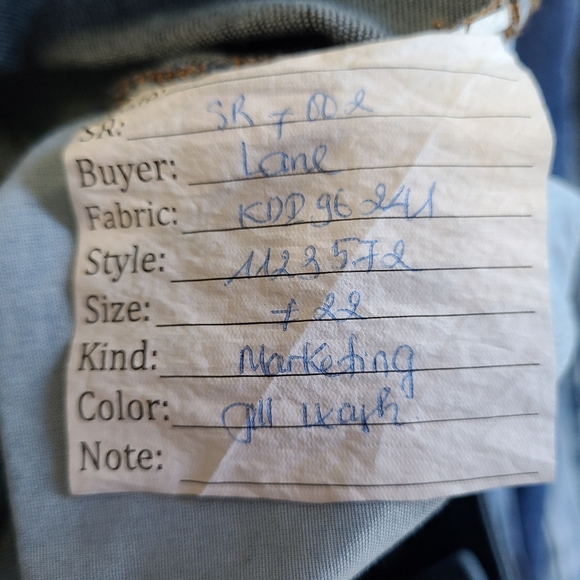 (903) Lane Bryant Woman's Plus Size Stright Leg Blue Jeans, Size: 22 Color: Blue - Picture 12 of 16